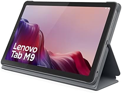 Lenovo Tab M9-2023 – Tablet – Long Battery Life – 9″ HD – Front 2MP & Rear 8MP Camera – 3GB Memory – 32GB Storage – Android 12 or Later – Folio Case Included,Gray