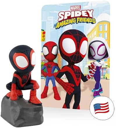 Tonies Spin Audio Play Character from Marvel Spidey and His Amazing Friends