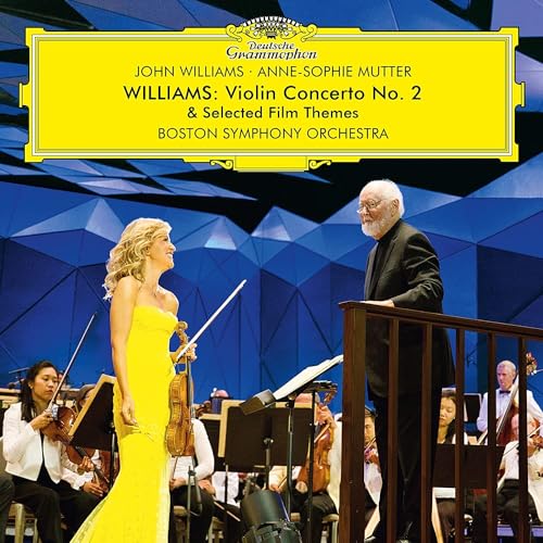 Williams: Violin Concerto No. 2 & Selected Film Themes[Blu-ray Audio/Blu-ray Video]