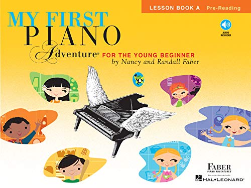 My First Piano Adventure Lesson Book A with Online Audio